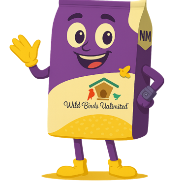 No Mess CD bird seed blend